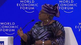 Ngozi Okonjo-Iweala - Green trade has tripled to $1.9 trillion.