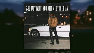 Giveon - 2:30 baby won't you meet me by the bean (Prod. by Jaden's Mind)