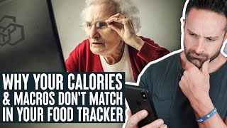 Famous Why Your Calories & Macros Don't Match In Your Food Tracker Profile