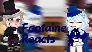 {Fontaine reacts to Male and female Y/n}NO PART 2•Read description•
