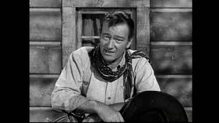 John Wayne in Gunsmoke promo