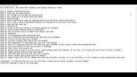 How to get 3 months of discord nitro and 1 month of xbox game pass ultimate for free! (Expired)