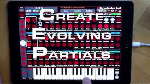 Synclavier Go! Working with Frames in 60s