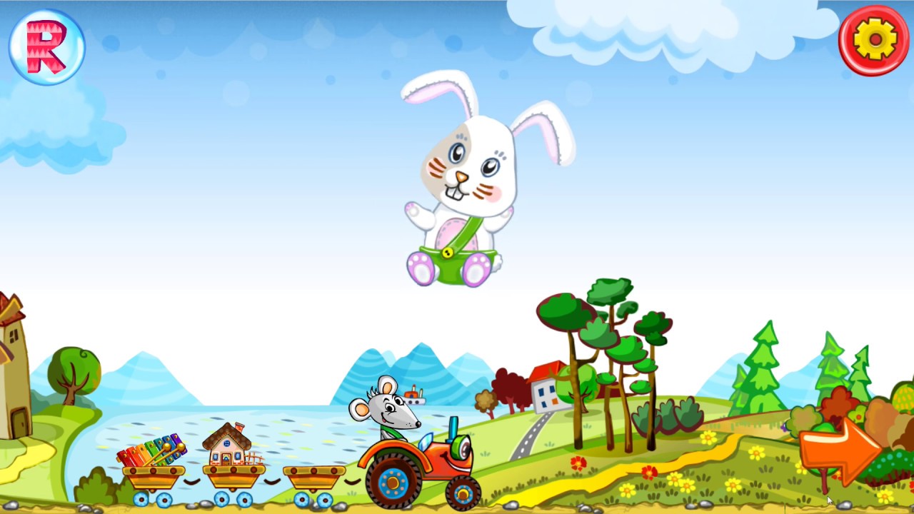 Мышкина азбука ! #2 Лучшая обучающая игра ! Learn Letters With Mouse Charles, ABC FOR KIDS #2