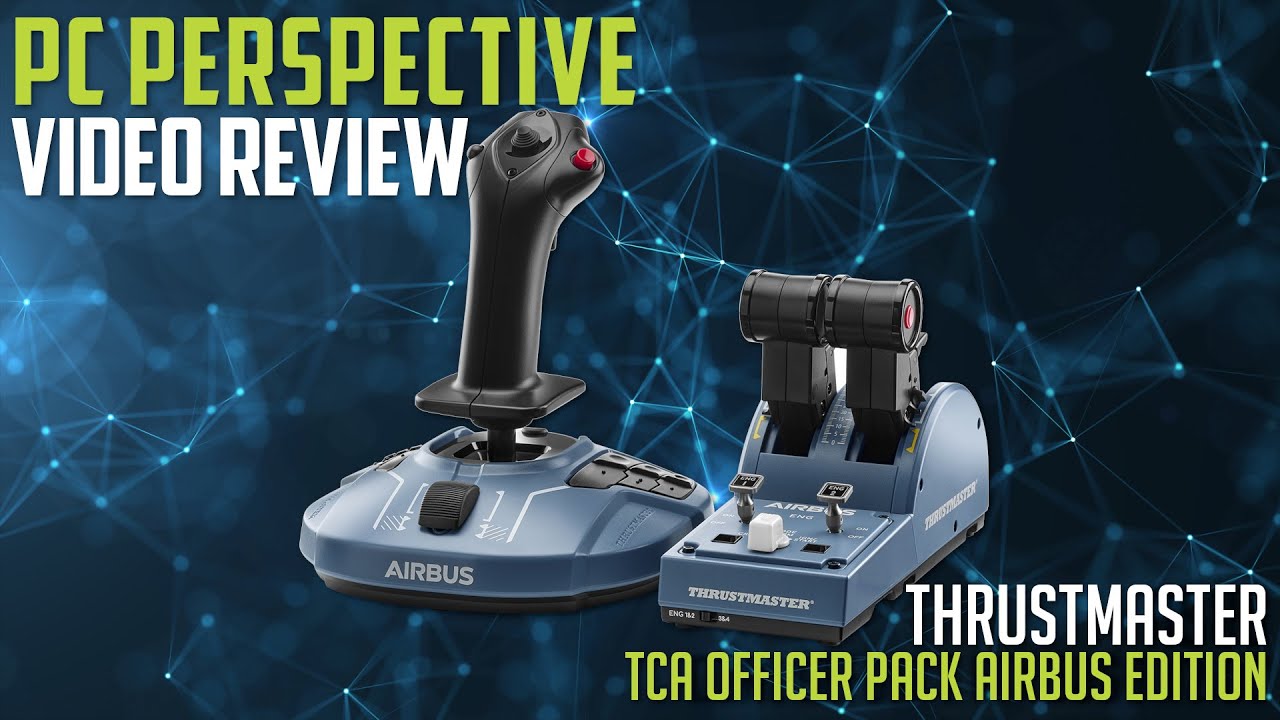 Thrustmaster TCA Officer Pack Airbus Edition