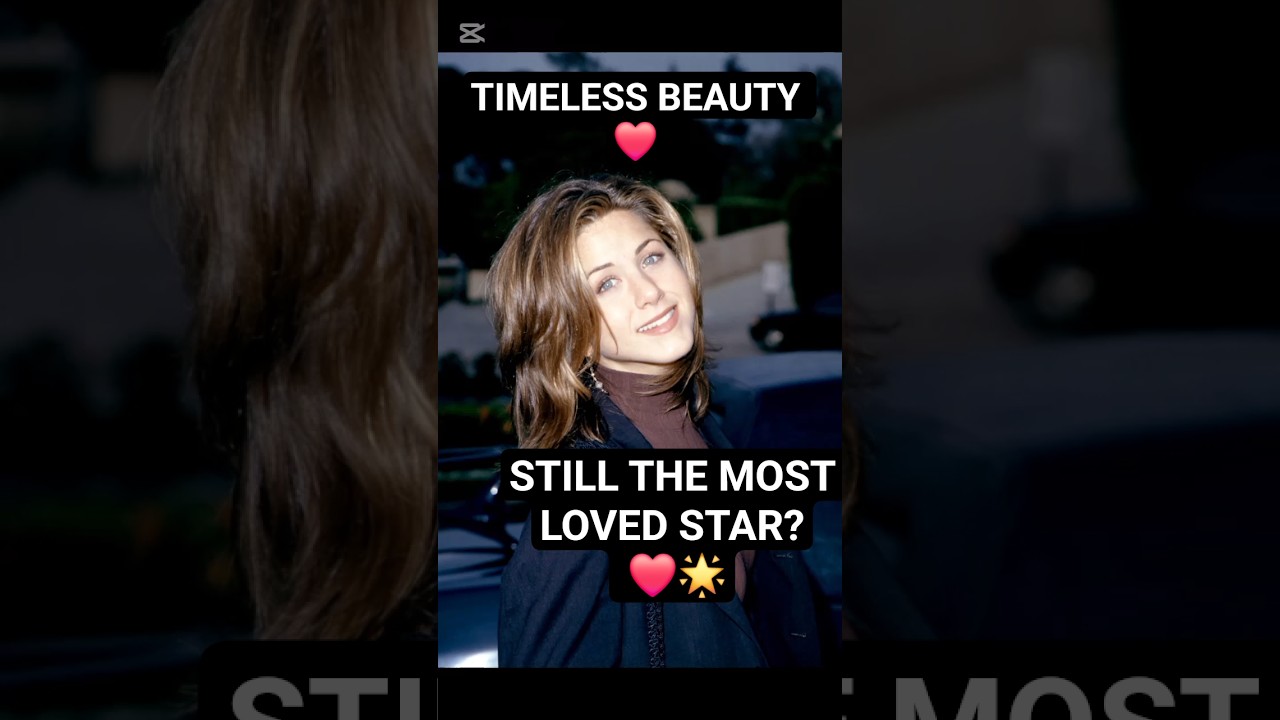 Why Jennifer Aniston Is Loved by Millions ❤️ #jenniferaniston #hollywood #shorts