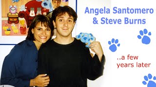 Steve Burns & Blue's Clues Creator Angela Santomero Tell All; Angelas Clues