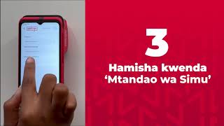 JINSI YA KUHAMISHA PESA KUTOKA KWA MFANYABIASHARA TILL KWENDA MITANDAO YA SIMU KWA MASHINE YA SELCOM