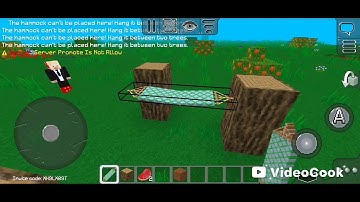 How to use new hammock in multicraft