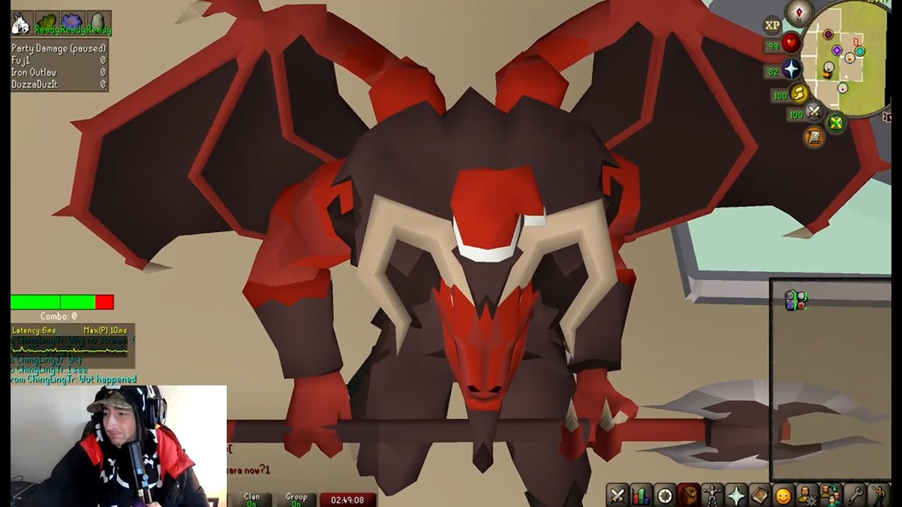 Shadow acquired, NOT LEAVING YAMA UNTIL I GET FULL OATHPLATE (maybe)  (OSRS GIM)