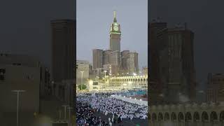 صلاه العيد بمكه الان #saudiarabia #تكبيرات العيد