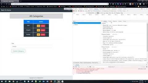 Nodejs CMS Tutorial For Beginners - Part 12 - Create Categories using AJAX