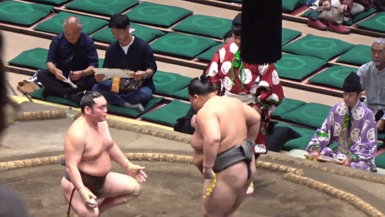 三段目》朝興貴vs旭天道【大相撲令和8年9月場所】13日目【SUMO SEP