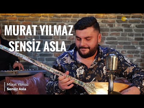 Murat Yılmaz - Sensiz Asla (Akustik Performans)