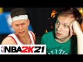 ОПЯТЬ БОМБИТ! ПОЧЕМУ Я ДО СИХ ПОР НЕ ПЕРЕШЁЛ? ● NBA 2K21 ● КАРЬЕРА ИГРОКА #13