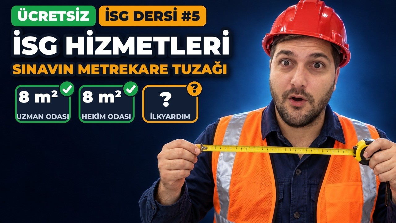 İSG Hizmetleri Yönetmeliği: Sınava Girmeden Önce Bilinmesi Gereken 12 Bilgi