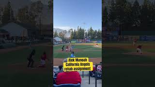 Alek Manoah California Angels rehab assignment at Rancho Cucamonga quakes play of the game