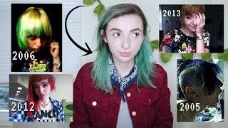 My Complete Hair Timeline! 2005-2018!