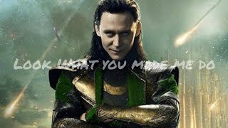 Loki || Look What You Made Me Do Resimi