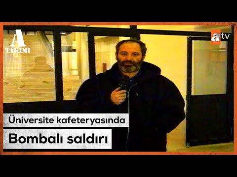 Dicle Üniversitesi'nde terör saldırısı - Savaş Ay ile A Takımı | 1994