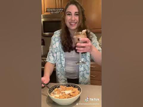 CEREAL AND CHOCOLATE MILK - YouTube