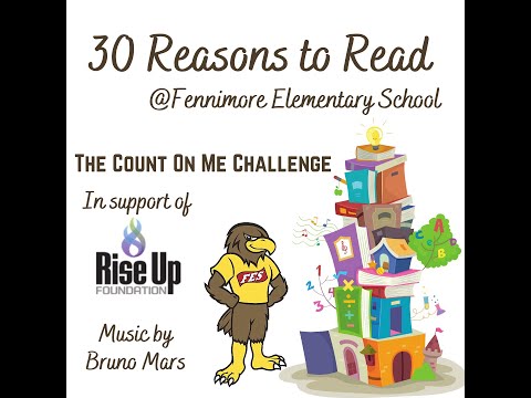 Readers Soar @ Fennimore Elementary School--A Count on Me Challenge