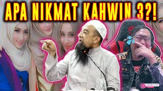 🔥Soalan Pelik 'APA NIKMAT BERISTRI 3❓'' Ceramah LAWAK Pecah Perut❗❗❗ Ustaz Azhar Idrus | Indoreacttv