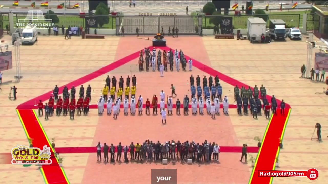 LIVE FROM THE PRESIDENCY | 69th Independence Anniversary Parade | 6th March, 2026