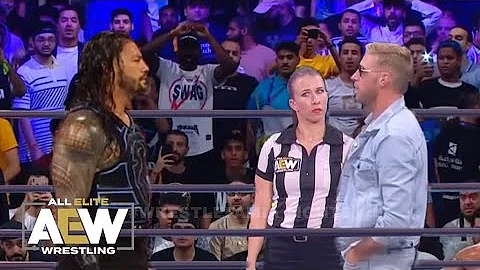 Roman Reigns Vs Orange Cassidy|FULL MATCH - AEW