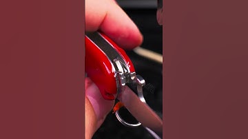 Cleaning and Oiling a Victorinox Swiss Army Knife 2-1 #pocketknives #victorinox #survival