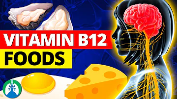 Jaké jsou 2 potraviny s vysokým obsahem vitaminu B12?