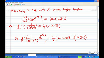 Laplace transform to solve ode.mp4