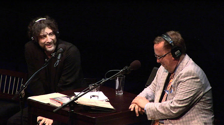 Wits with Neil Gaiman, Adam Savage, and Gollum: "I Will Survive"