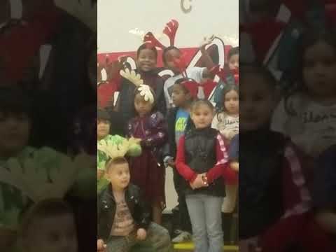 Christmas Talent and Windsor Hills Elementary School