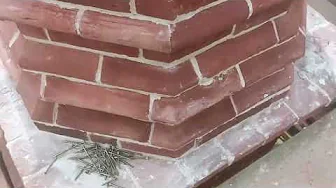 Completed Octagonal Chimney Stack