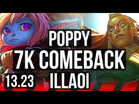 SION vs ILLAOI (TOP), 2.3M mastery, Comeback, 800+ games, Legendary, KR  Master