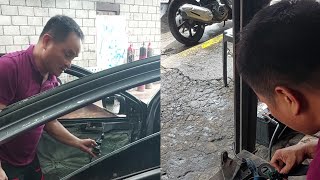 Tips: Repair power window switch main? HYUNDAI ACCENT 2017 MODEL