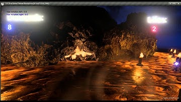 2.5D platformer on Unreal Engine 4 test 01
