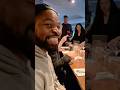 Shawn Porter having Dinner with Terence Crawford, Teofimo Lopez | Table of Champions.