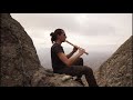 Блокфлейта альт в горах Кавказа (Alto recorder in Caucasian mountain)