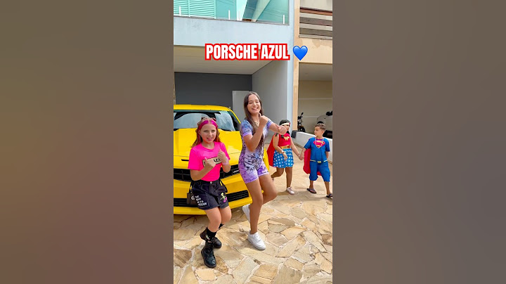 PORSCHE AZUL 💙