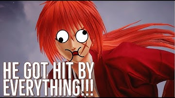Kenshin Did Not Help Me | Jump Force | Ranked Matches