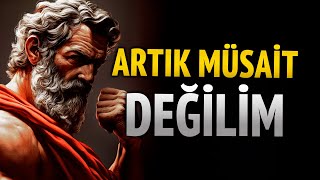 Yokluğun Aci Versi̇n Seni̇ Düşünmeden Duramayana Kadar Stoacı Yol