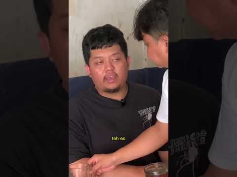 Inilah perbedaan es teh dan teh es. Ada yang masih gatau perbedaannya ???
