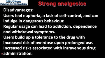 D.3 Strong analgesics (SL)