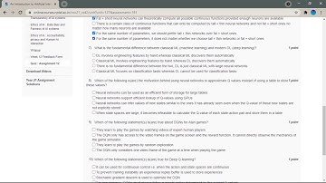 An Introduction to Artificial Intelligence Week 12 Quiz | Assignment 12 Solution | NPTEL 2021