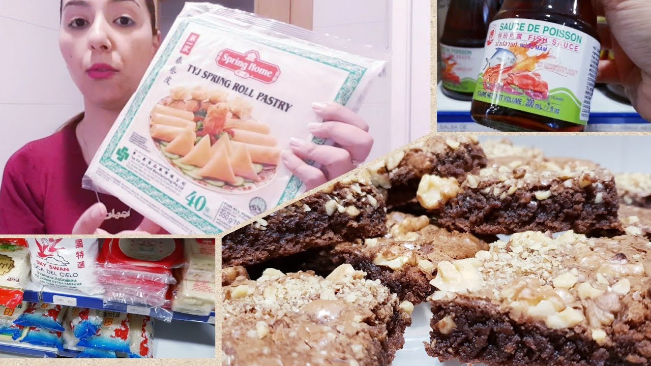 #رمضان
تجهيزات رمضان🕋الأشياء اللي مكتخطانيش وكتسهل عليا الحياة👍براونيز لذيذ جدا وسهل التحضير💯