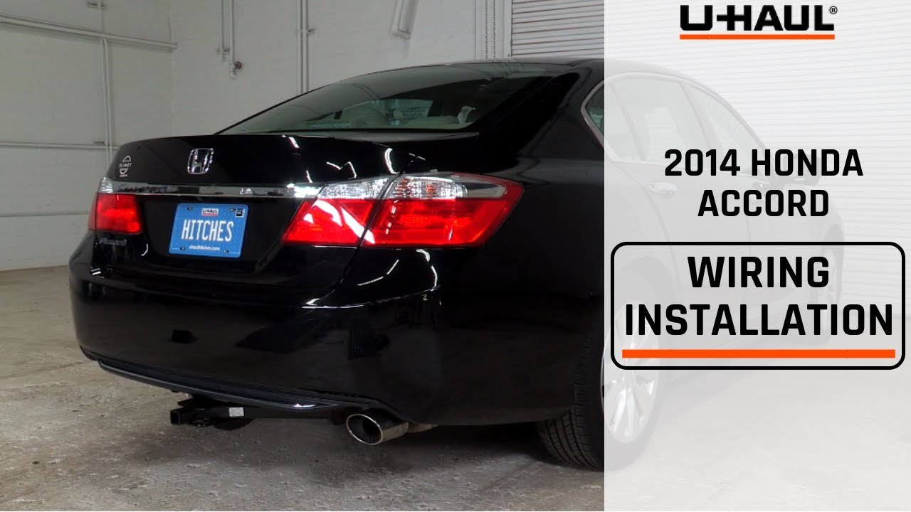 2014 Honda Accord Wiring Harness Installation - YouTube