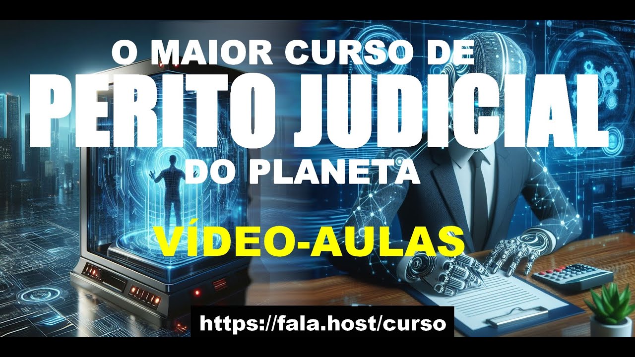 Perícia Judicial #24 - Tudo que o Perito precisa saber para atuar para os Tribunais.