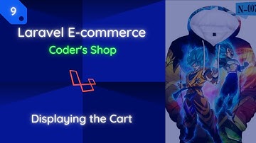 Laravel E-commerce: [9] De winkelwagen weergeven